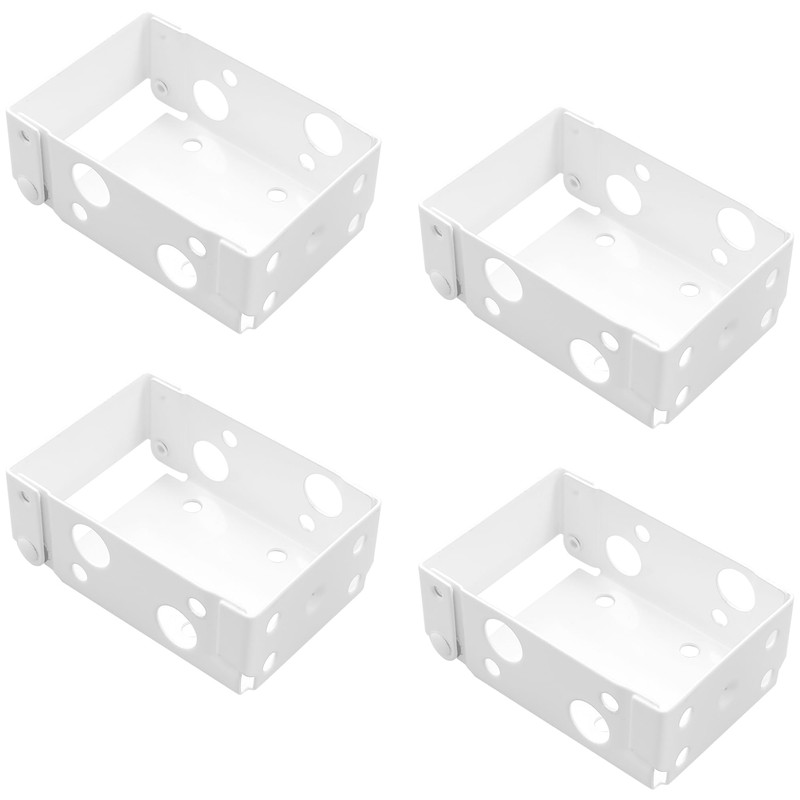 4 PCS Venetian Blind Fittings Brackets Box Mounting Brackets