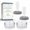 Elementi Fermentation Kit - Set of 2 Glass Easy Grip