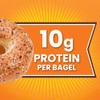 Thomas' Everything Bagels, 12 Count, 10g Protein per Bagel, 40