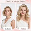 SEGO Clip in Hair Extensions for Women, 100% Remy Human