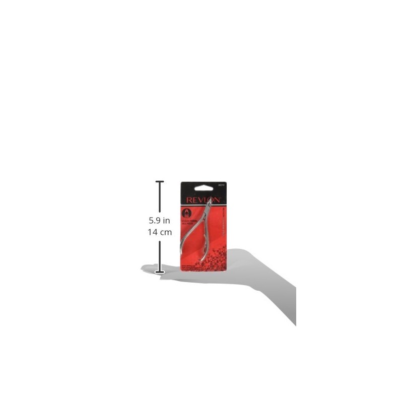 Revlon Half Jaw Nippers Na, 1 Cuenta