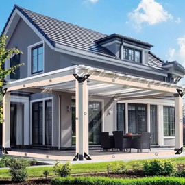 Thorkok Upgraded Clear Tarps Heavy Duty Waterproof 6.5x3.3ft Clear Waterproof Cover Rainproof Tarp Transparent Tarp Cover with Reinforced Edge Rope for Outdoor Canopy Balcony Greenhouse