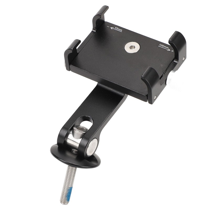Aluminum Bicycle Phone Mount Bicycle Stem Headset Phone Mount Fits