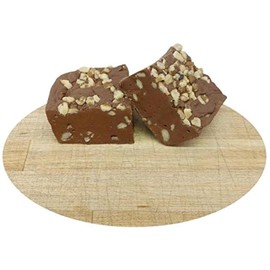 Arndt's Fudgery, LLC DBA The Amish Buggy Home Made Creamy Fudge - 1 Lb Box (Chocolate Black Walnut)