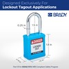 Safety Lockout Padlock