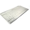 OPO 10 - USA CAR LICENSE PLATE - Metal Replica: