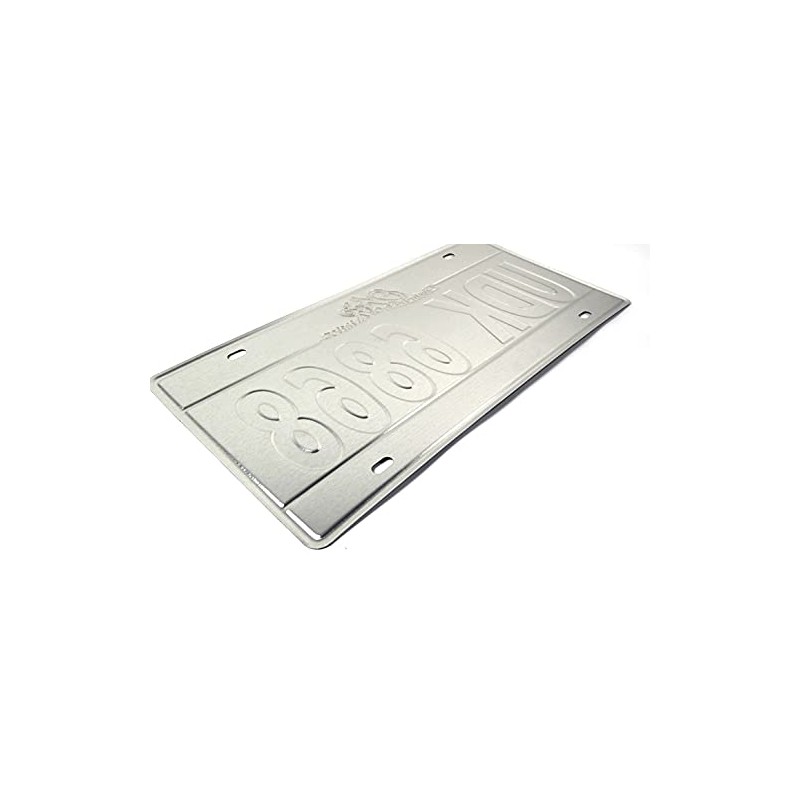 OPO 10 - USA CAR LICENSE PLATE - Metal Replica:
