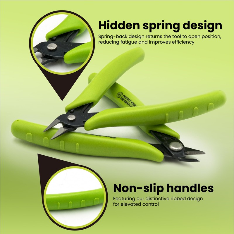 Smithology 4.8” Micro Flush Cutters 3PCS