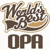 CafePress Worlds Best Opa Standard Size Playing Cards