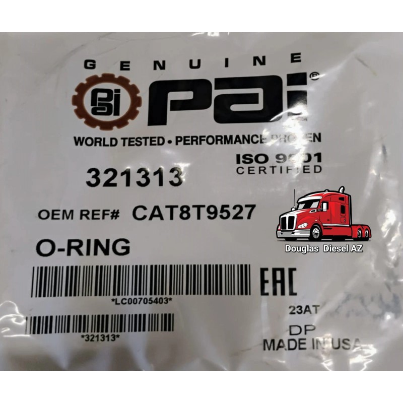 PAI Drive Pump O-RING for Cat 3406E & C15 PAI#
