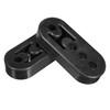 A ABSOPRO Universal Car 4 Holes Silencer Exhaust Bracket 60