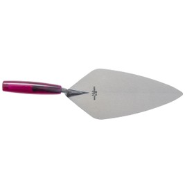 MARSHALLTOWN London Brick Trowels, Plastic Handle Material, London Pattern, 330MM Length, 137MM Width, Made in the USA, 33P13