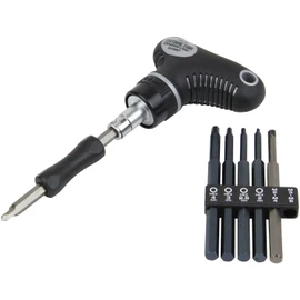 SK11 SID-620SET Screw Remover Screwdriver Set, Removes Slippery Screws