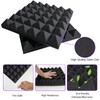 TroyStudio Thick Acoustic Foam Panels, 12 X 12 X 2