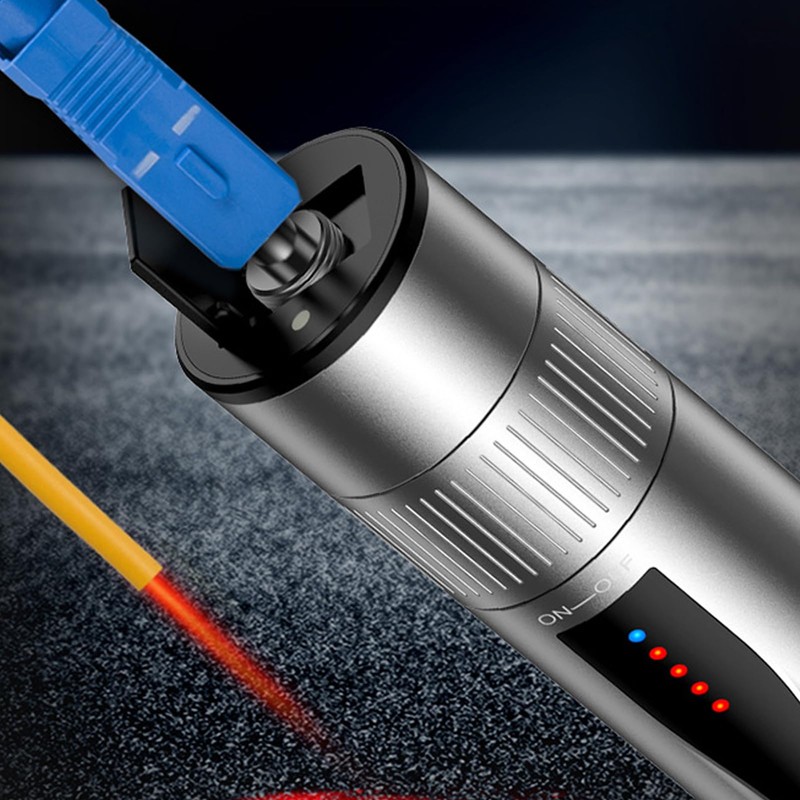 15 km Fault Location Visual Fiber Optic Tester