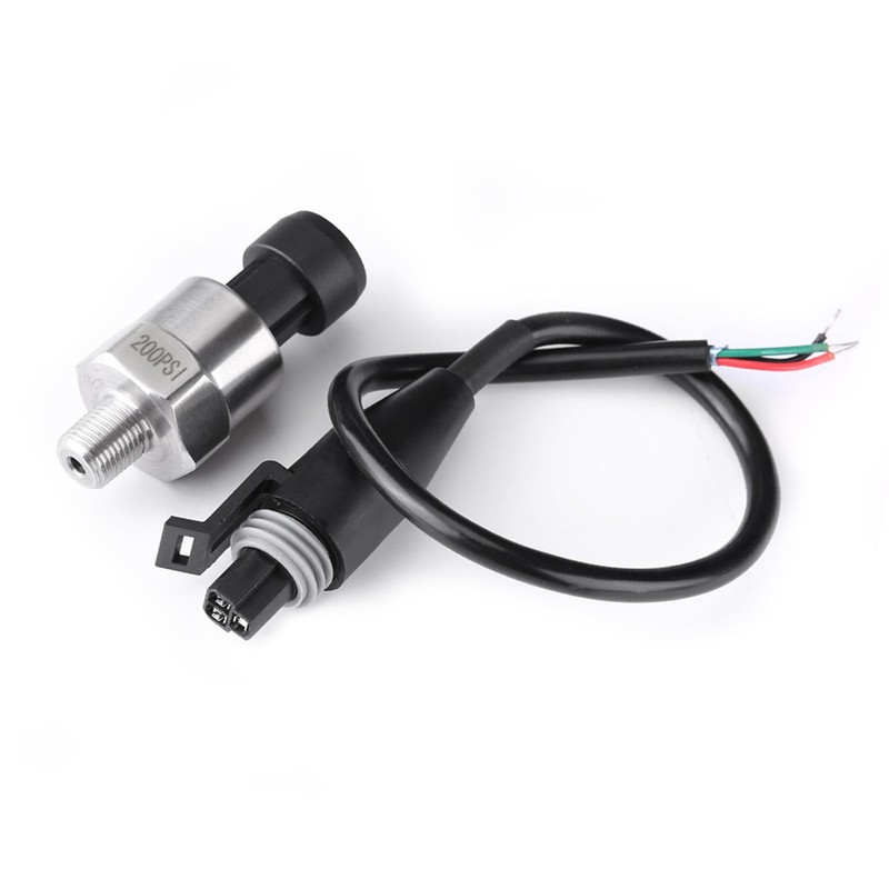 Pressure Transducer Sender Sensor Stainless Steel for Oil Fuel Air