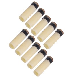 10Pcs Billiard Cue Tips 12/13mm Snooker Pool Cue Tip Replacement Screw-on Replacement Tips with Pool Cue Stick Ferrules for Snooker Pool Cues -03(11mm) Pool Cue