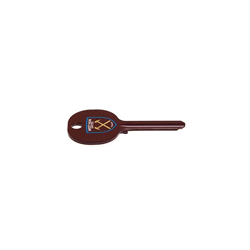 West Ham United FC Door Key (One Size) (Multicoloured)