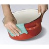 Aion 669-G Kitchen Cloth, PVA Sponge, Green, 13.2 x 8.5