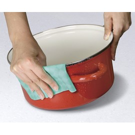 Aion 669-G Kitchen Cloth, PVA Sponge, Green, 13.2 x 8.5 inches (33.5 x 21.5 cm), Water Absorption Power Will Not Lose, Restores Its Original Water Absorption as soon as you wring it out, Water Drop