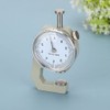 Thickness gauge, strong and durable, precise small round dial with