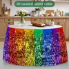 Catephe 2 Pcs Fiesta Party Decorations Table Skirts, 30 *