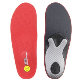 【Sidas】Sidas Insole for Skiing and Snowboarding Winter Plus Pro L 20110363 Red L (10.6 - 11.0 inches (27.0 - 28.0 cm))