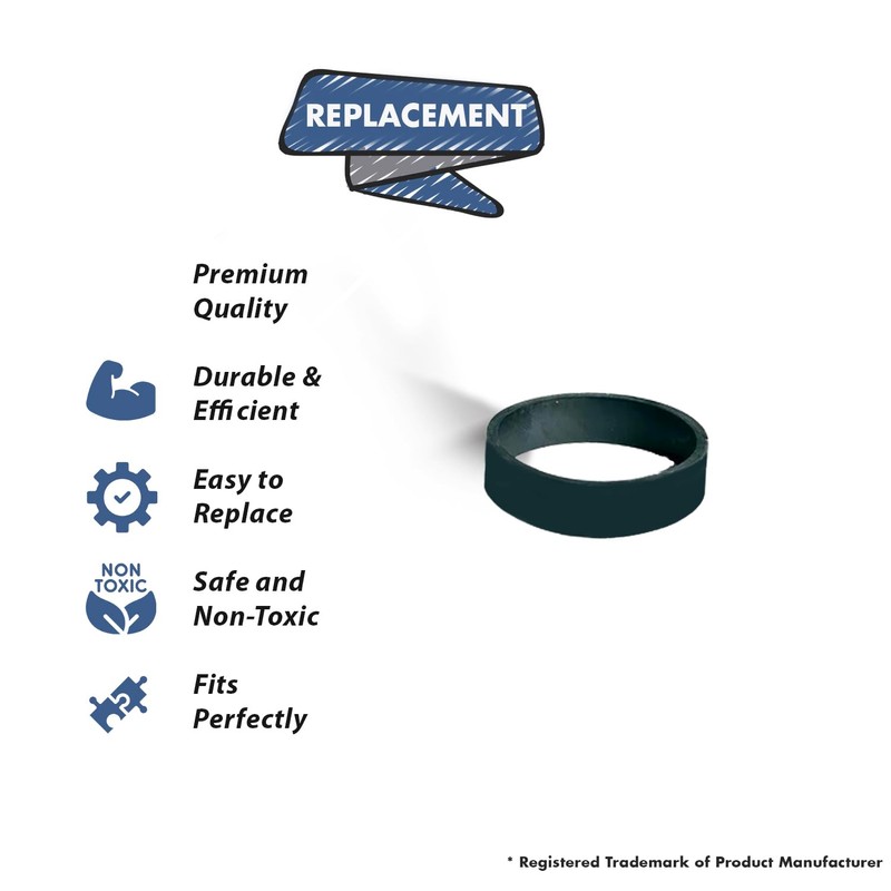 5 Replacement Part for Dirt Devil, Royal 501, 503, Style