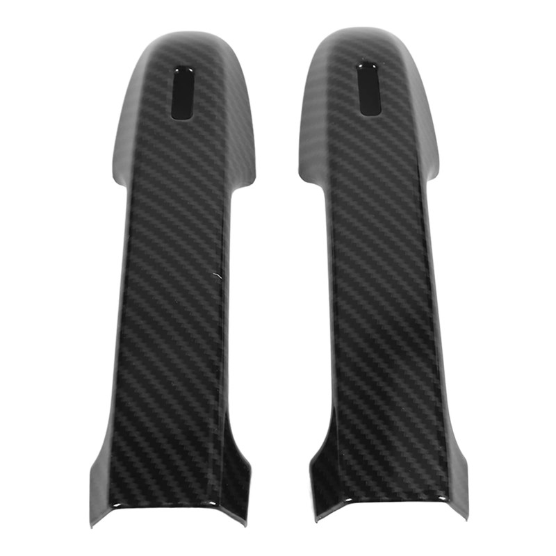 Qiilu Exterior Door Handle Cover, 4PCS Outer Outside Exterior Door