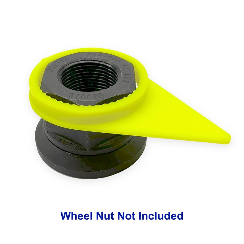 TYK Industries 22mm Loose Wheel Lug Nut Safety Check Indicators