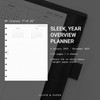 Cloth & Paper 2026 Year Overview Planner Inserts | HP