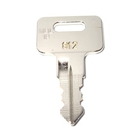 Replacement Key For Mobella 812 Key Cabin Door Boat Key Engraved For Southco Mobella Locks