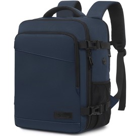 Yankony for Easyjet Cabin Bags 45x36x20 Underseat Cabin Bag, Large Travel Backpack Cabin Size Carry on Hand Luggage Bag for Airplanes, Multiple Pockets Comfort Rucksack 30L for Men and Women