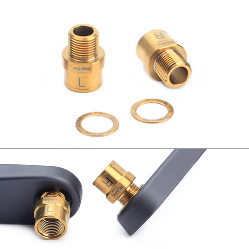 Cycling Pedal Extender Cycle Pedals Adapters Cycling Pedal Extension Shaft