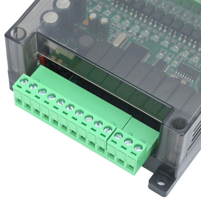 PLC Board Programmable Controller Industrial Control Module with DVP Cable