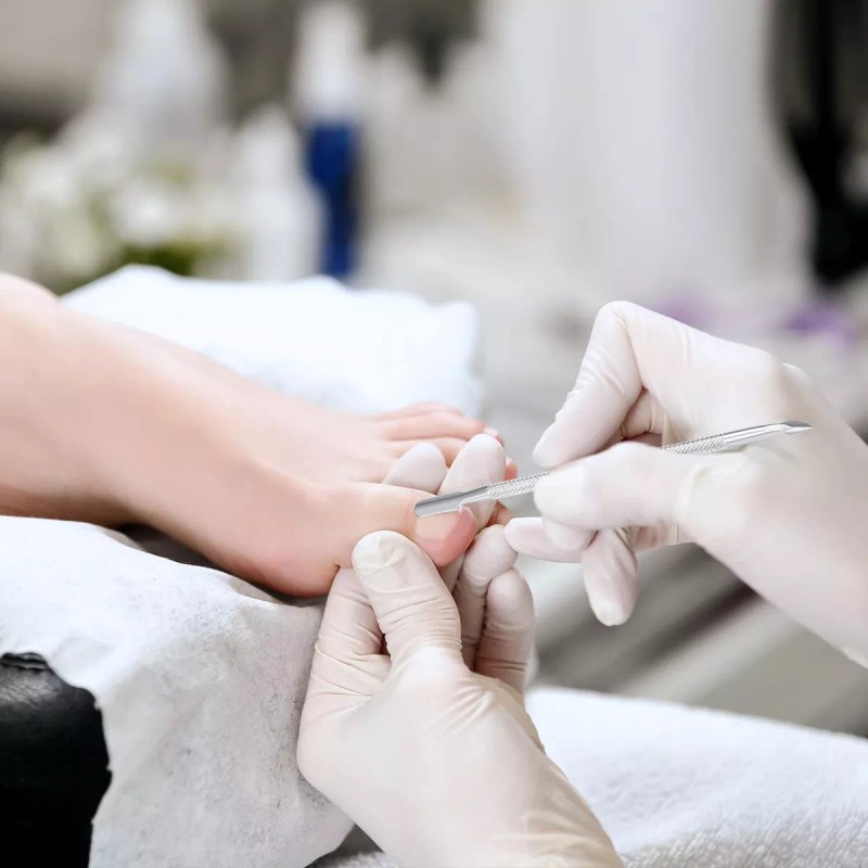 KuanStore Lima Y Levantadores De Uñas Encarnadas, Paquete De 6,