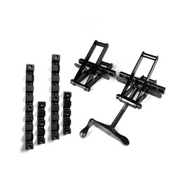 4-Way Pressure Release Clamp – Wood Panel Corner Clamping System Woodworking Bracket Set