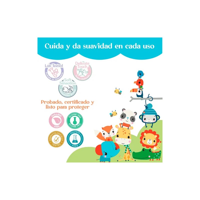 Shampoo Para Bebe Fisher-price Hipoalergénico Neutro 300 Ml