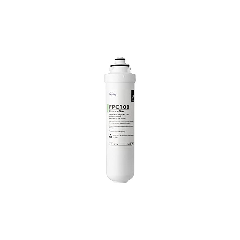 iSpring FPC100 Replacement Filter for RCD100 Countertop Reverse Osmosis System,