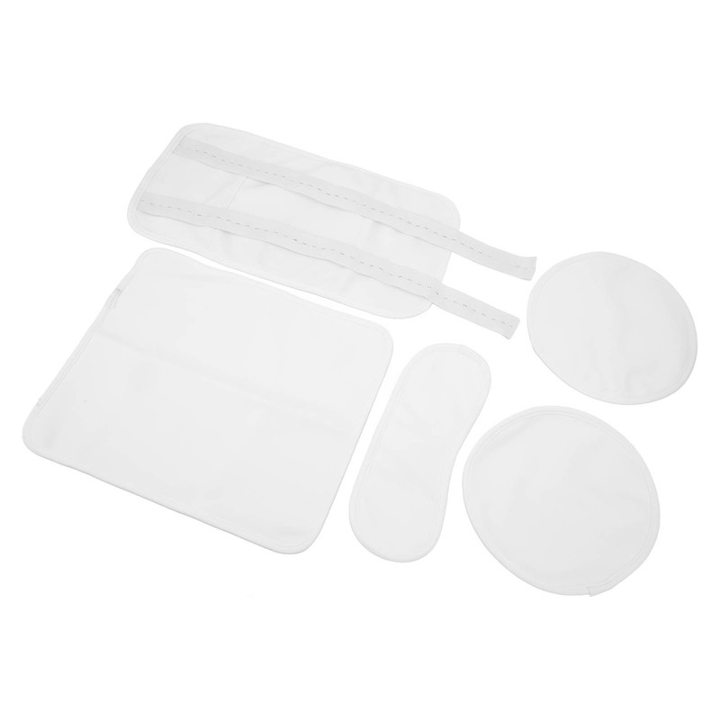 4pcs Castor Oil Packs Set Prevent Leakage Adjust Strap Reusable