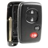 RemoteStop Key Fob Remote Shell Case AC Replacement for Toyota