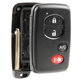 RemoteStop Key Fob Remote Shell Case AC Replacement for Toyota HYQ14AAB HYQ14ACX