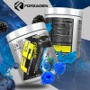 Forzagen Pre Workout F5 Revamped 315g Sabor Mora Azul