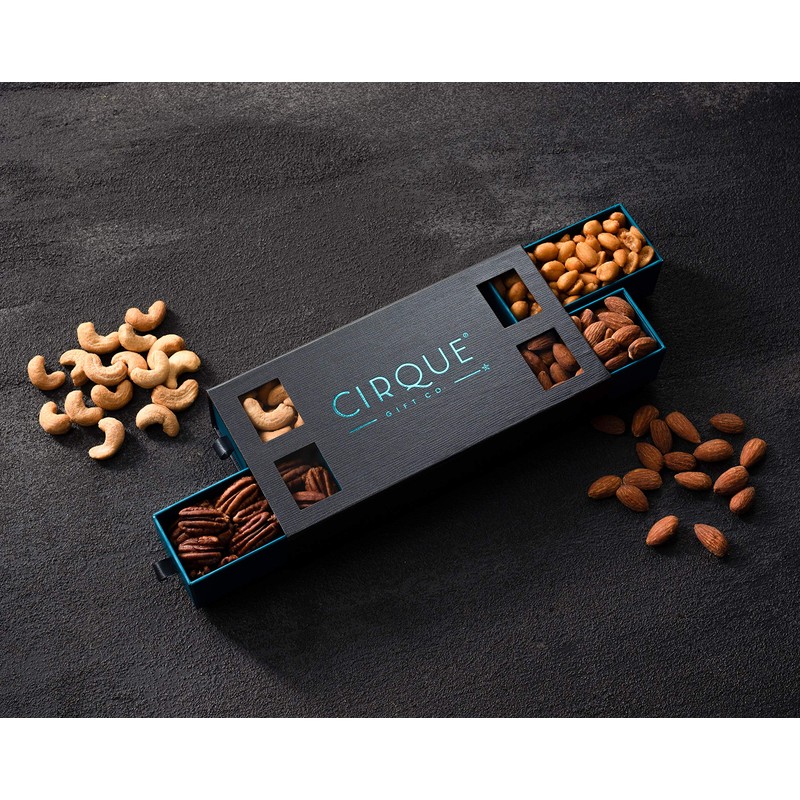 Only Kosher Candy Gourmet Nut Gift Box, Freshly Roasted Assorted