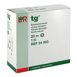 TG Tubular Bandage Size 5 20 m White Pack of 1