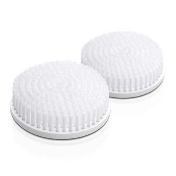 Replacement Heads (2 Pack) for The Skin Care System by ToiletTree Products (Body Brush)