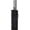 Stainless Steel Spring Comb Hair Beard Folding Pocket Comb Hairdressing