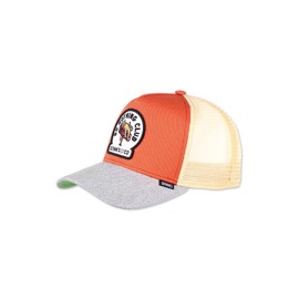 Djinns - DNC New 1.2 Trucker Cap Mesh Cap Hat Cap Hat Caps, orange