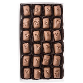 Mrs. Cavanaugh's 1 lb Raspberry Truffle Milk Chocolate