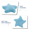 Healvian Exfoliating Shower Sponge Bathing Sponge Scrubber Baby Bath Towel